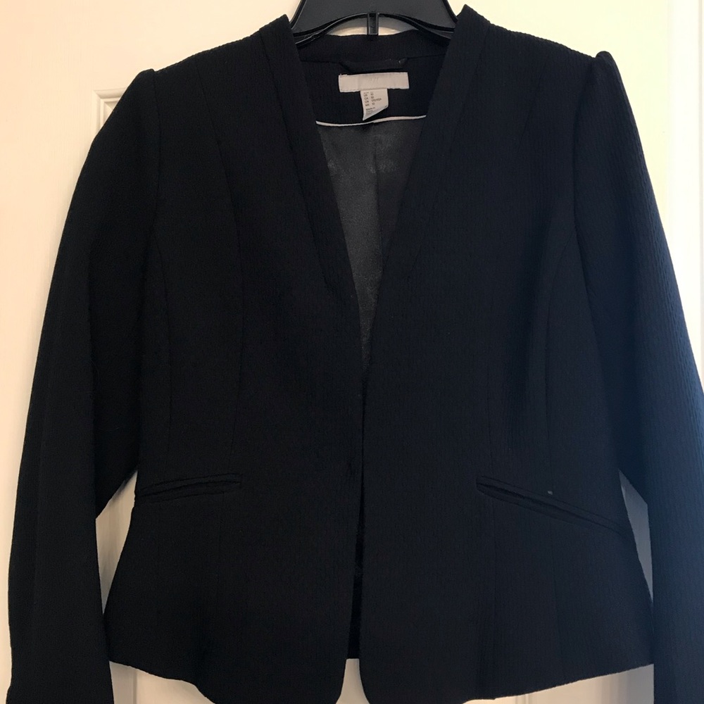 H&M Black Blazer